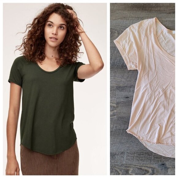 WILFRED | Aritzia Tandis T-Shirt Top | Sz. XS - Picture 1 of 7